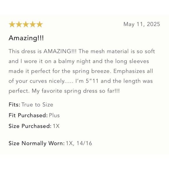 NWT Size 2X - AFRM Long-Sleeve Off-The-Shoulder Mesh Maxi Dress (NWT US$128) - Picture 8 of 16